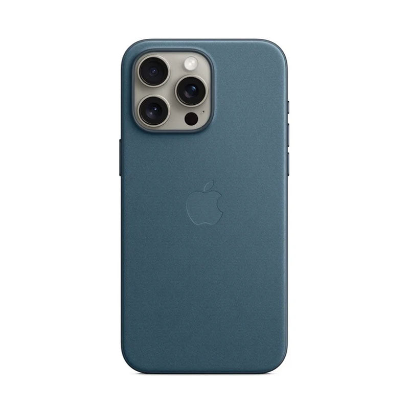 Apple iPhone 15 Pro Max FineWoven Case with MagSafe Apple iPhone 15 Pro Max FineWoven Case with MagSafe